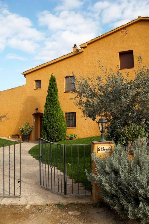 Turisme Rural Ca L,Anguila ξενώνας Peratallada Εξωτερικό φωτογραφία