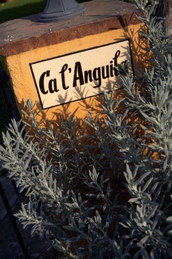 Turisme Rural Ca L,Anguila ξενώνας Peratallada Εξωτερικό φωτογραφία