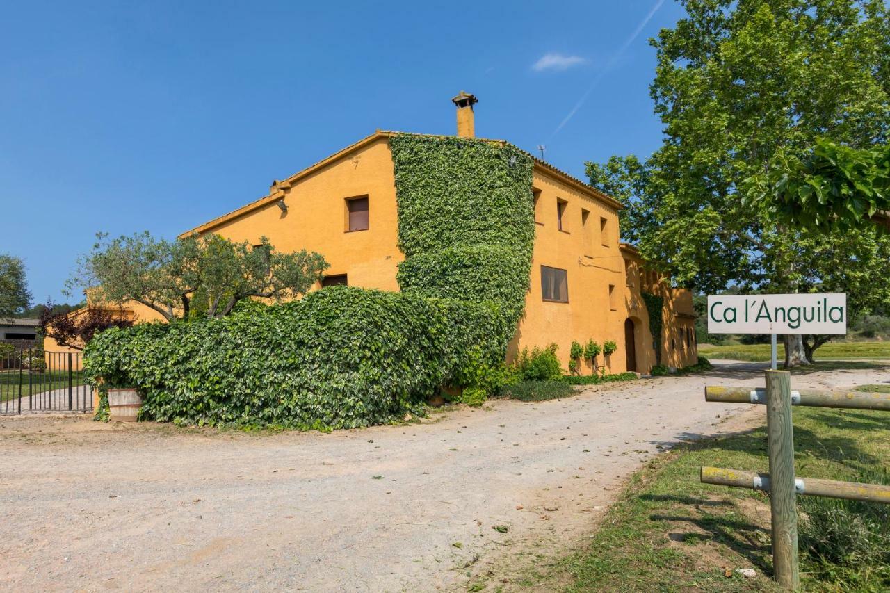 Turisme Rural Ca L,Anguila ξενώνας Peratallada Εξωτερικό φωτογραφία