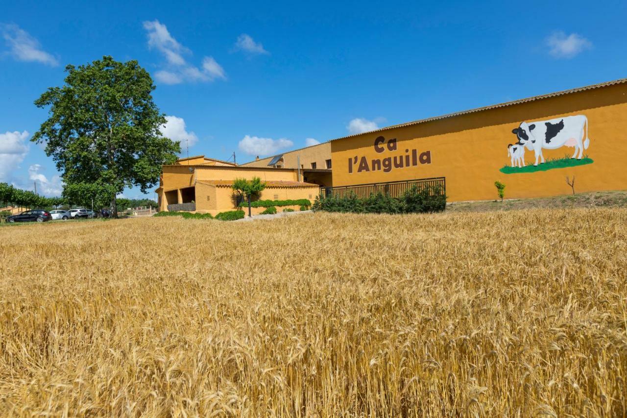 Turisme Rural Ca L,Anguila ξενώνας Peratallada Εξωτερικό φωτογραφία
